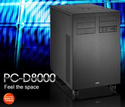 В корпусе Lian Li PC-D8000 есть место для двадцати жестких дисков типоразмера 3,5 дюйма