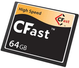Принята черновая редакция спецификации CFast 2.0, пропускная способность увеличена до 600 МБ/с