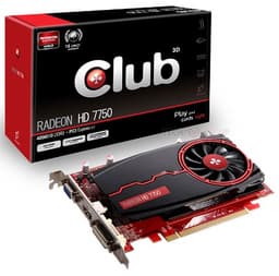 Club 3D оснащает видеокарту Radeon HD 7750 4 ГБ памяти DDR3