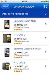 Товары Mail.Ru вышли для iPhone