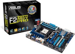 Системные платы ASUS F2A85 предназначены для APU AMD Trinity