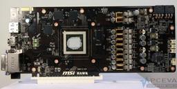 Графический процессор 3D-карты MSI GeForce GTX 660 HAWK будет разогнан до 1176 МГц