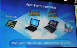 IDF 2012, день первый: Intel задаёт курс развития пользовательских интерфейсов