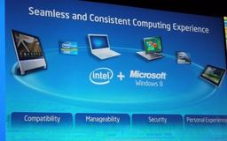IDF 2012, день первый: планшеты на базе процессоров Core и Atom под управлением Windows 8