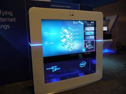 IDF 2012, выставка: Intel Experience Station, решения OCZ и DisplayLink