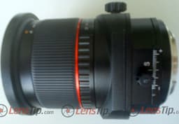 Появилось первое изображение объектива с коррекцией перспективы Samyang 24mm f/3.5