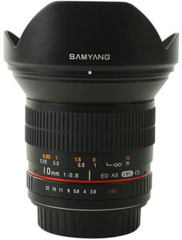 На Photokina 2012 будет показан прототип объектива Samyang 10mm 1:2.8 ED AS UMC CS