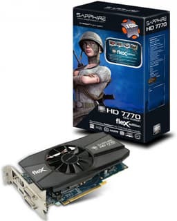 Sapphire анонсирует 3D-карту FleX HD 7770 GHz Edition