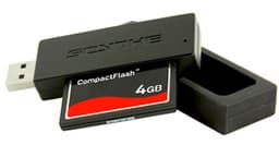 Портативный картовод Scythe CF-Reader оснащен интерфейсом USB 3.0