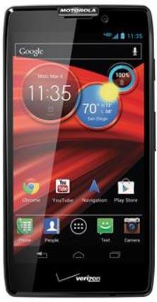 Смартфон Motorola DROID RAZR HD получил экран размером 4,7 дюйма и батарею емкостью 2500 мА∙ч