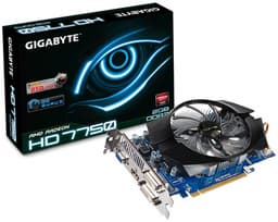 GIGABYTE GV-R775OC-2GI — видеокарта на базе AMD Radeon HD 7750 с разогнанным GPU и 2 ГБ памяти