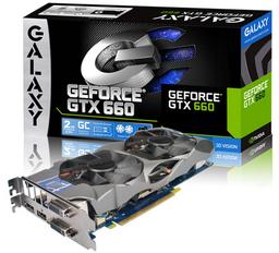 Galaxy GeForce GTX 660 GC 2GB — разогнанный вариант новой 3D-карты NVIDIA GeForce GTX 660