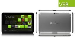 Планшет ZTE V98 под управлением Windows 8: подробности и фото