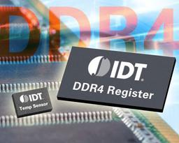 IDT начинает поставки компонентов для модулей памяти DDR4