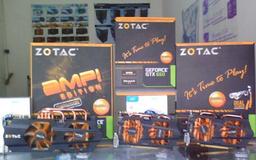 ZOTAC оснастит 3D-карту GeForce GTX 660 AMP! кулером с двумя тепловыми трубками