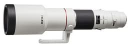 Длина объектива HD PENTAX DA 560mm F5.6 ED AW для камер с байонетом K превышает полметра