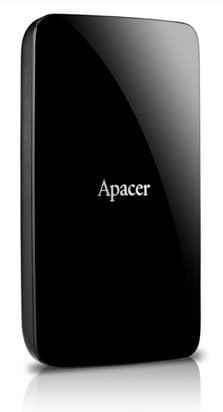 Стильный внешний винчестер Apacer AC233 оснащён интерфейсом USB 3.0