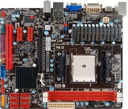 Biostar TA75MH2 — бюджетная системная плата для APU AMD Trinity