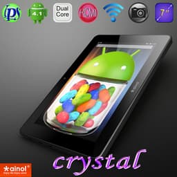 На смену планшету Ainol Novo 7 Elf II пришла модель Novo 7 Crystal: дисплей IPS, двухъядерный CPU и Android 4.1 за $120