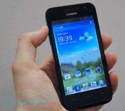 Huawei подготовила Android-смартфон Ascend G330, оценила его в 199 евро
