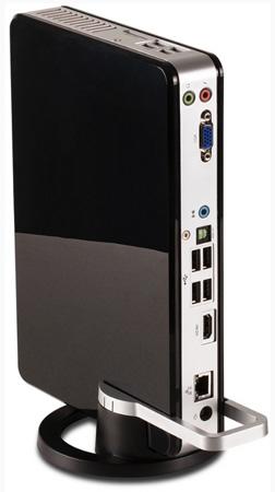 GIGABYTE подготовила неттоп GB-TCD на базе процессора Intel Atom D2550