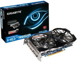 Gigabyte уменьшает объем памяти Radeon HD 7850 до 1 ГБ