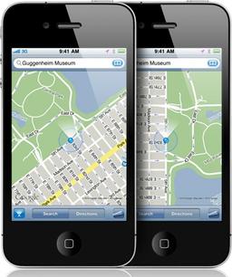 Google Maps запустили на iOS 6