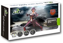 3D-карта AXLE GeForce GTX 660 Ti получила кулер с двумя вентиляторами