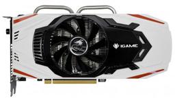 Система охлаждения 3D-карты Colorful iGame GTX 650 Flame Wars X насчитывает две тепловые трубки