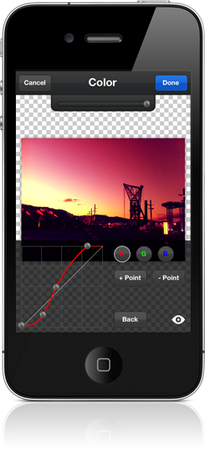 PicBoost 1.62 помогает обрабатывать фотоснимки на iOS