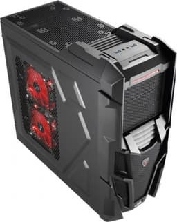 Aerocool готовит к выпуску корпус Mechatron Black Edition