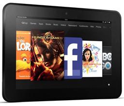 Amazon представила семейство планшетов Kindle Fire HD