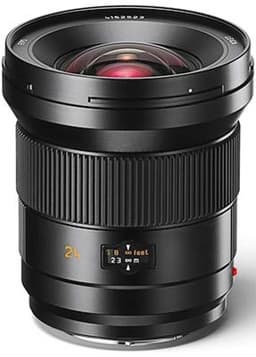 Leica представила Super-Elmar-S 24mm f/3.5 ASPH. и еще два объектива системы S
