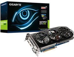 3D-карта Gigabyte GeForce GTX 680 Overclock Edition с 4 ГБ памяти занимает три слота