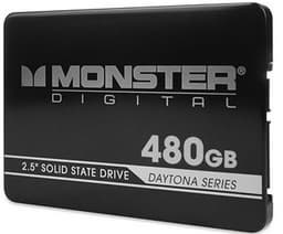 Толщина твердотельных накопителей Monster Digital Daytona равна 7 мм
