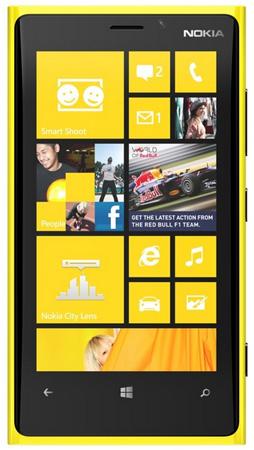 Флагманский смартфон Nokia Lumia 920 представлен официально