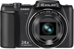 Компактная камера Casio EX-H50 оснащена 24-кратным трансфокатором