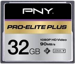 Карты памяти PNY CompactFlash Pro-Elite Plus поддерживают режим Ultra DMA 7