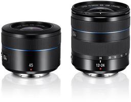Samsung анонсирует объективы NX 12-24mm F4-5.6 ED и NX 45mm F1.8