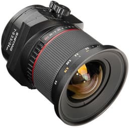 Объектив с коррекцией перспективы Samyang T-S 24mm 1:3.5 ED AS UMC будет показан на Photokina