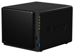 Synology представила четырёхдисковый NAS-сервер DiskStation DS413 и внешний модуль на пять винчестеров DX513