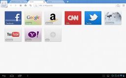 Новая версия Maxthon Mobile for Tablets 1.7 для Android 