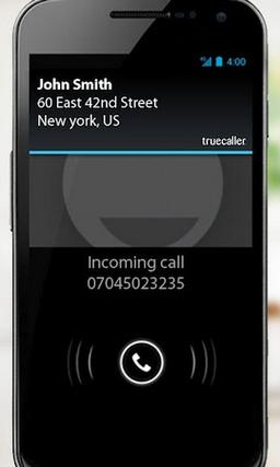 TrueCaller 2.96 для Android позволяет выяснить, кто звонит
