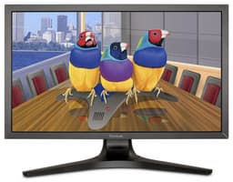 Основой 27-дюймового монитора ViewSonic VP2770-LED стала панель типа IPS разрешением 2560 х 1440 пикселей