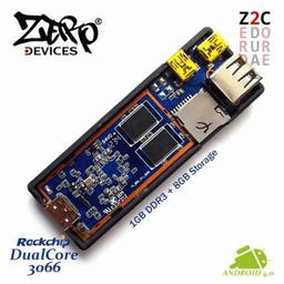 Zero Devices Z2C — компьютер размером с «флешку»