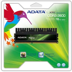 Ассортимент Adata пополнили модули памяти XPG Gaming v2.0 DDR3-2600