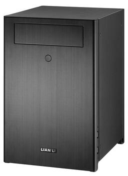 Корпус Lian Li PC-Q27 рассчитан на системные платы типоразмера Mini-ITX