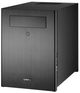 В корпусе Lian Li PC-Q28 для системных плат типоразмера Mini-ITX и Mini-DTX установлены вентиляторы типоразмера 120 и 140 мм