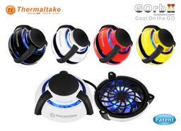 Thermaltake выпускает не совсем обычный охладитель для ноутбуков GOrb II