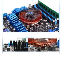 Процессорный охладитель Zalman CNPS2X весит всего 83 г